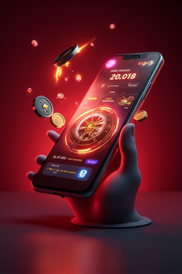 Vegas Hero casino app on smartphone